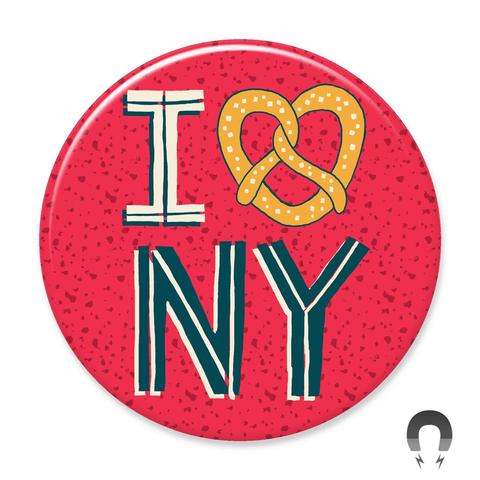 Magnet: I Pretzel NY