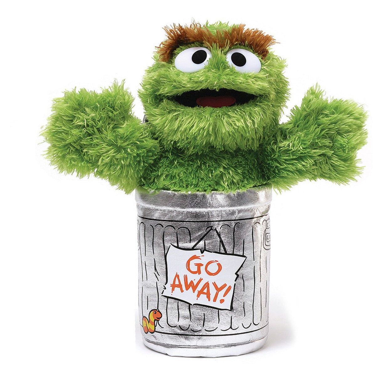 Oscar The Grouch, 10 in – Museum of the City of New York