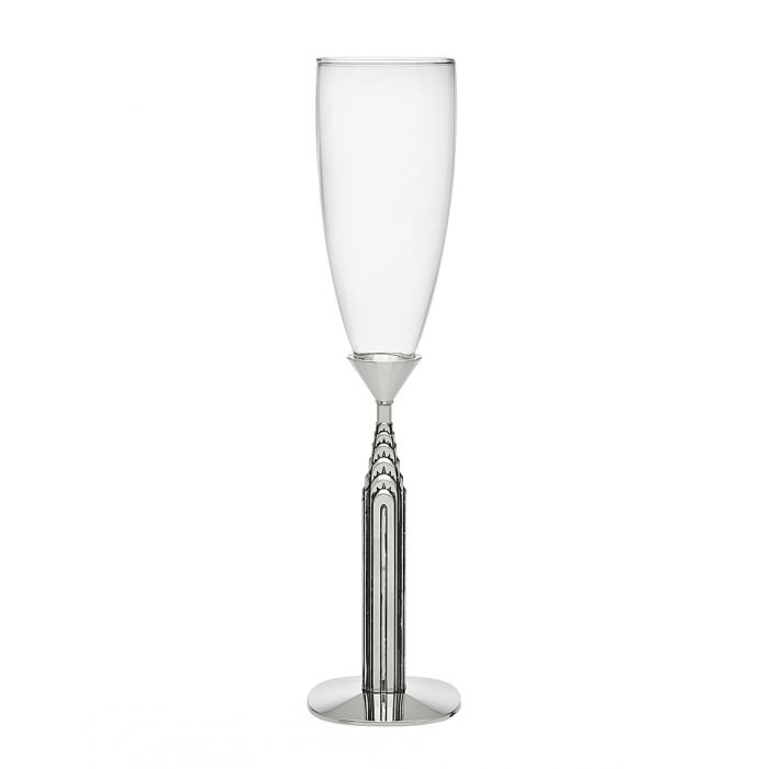 Iconic New York Champagne Flute – Museum of the City of New York