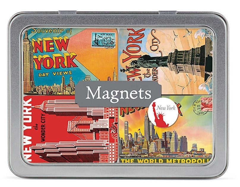 NYC Vintage Magnet Set