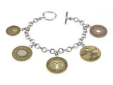 Bracelet: New York Transit Tokens