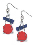 Earrings: Triangle At Rest