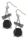 Earrings: Triangle At Rest