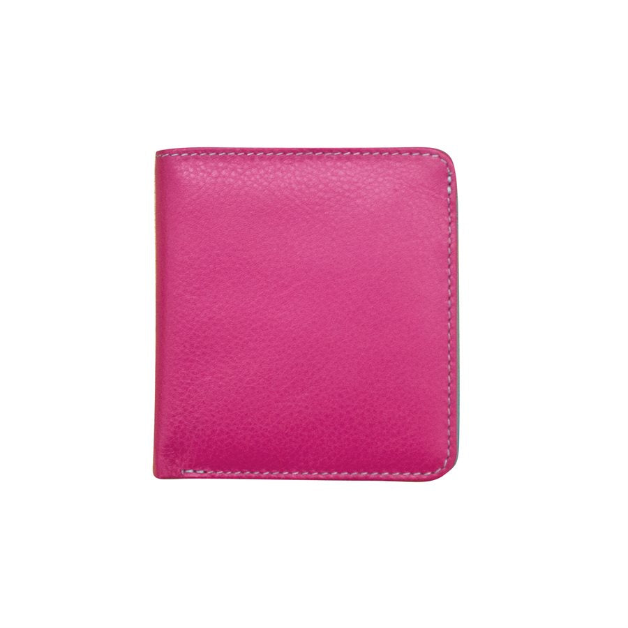 Additive and Line Mini line wallet　Guidi Color Block Tri-fold Mini Wallet – ili New York