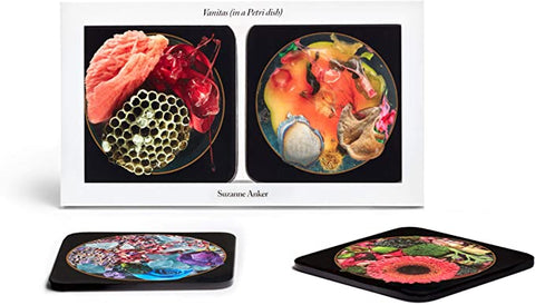Coasters-Vanitas (in a Petri dish) Set