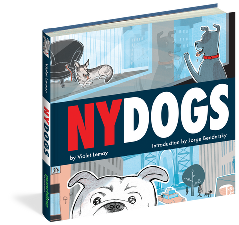 NY Dogs  (Illustrated)