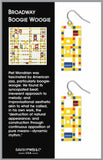 Earrings: Broadway Boogie-Woogie