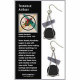 Earrings: Triangle At Rest