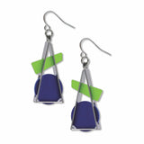 Earrings: Triangle At Rest
