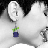 Earrings: Triangle At Rest