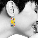 Earrings: Broadway Boogie-Woogie