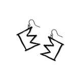 Earrings: Crown