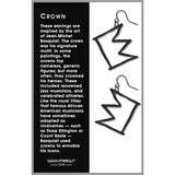 Earrings: Crown