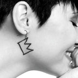 Earrings: Crown