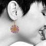 Pendientes: New York Aster