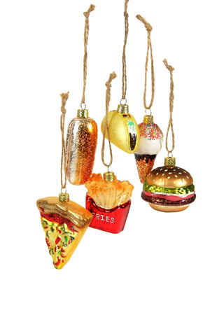 Tiny Junk Food Ornaments