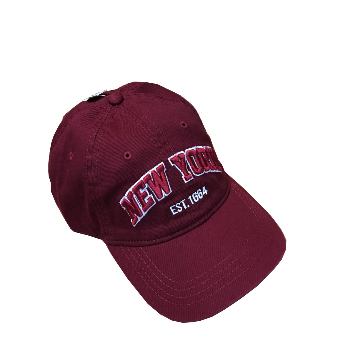 Custom Embroidered NYC New York City Airport Code Baseball Hat 