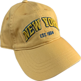 Cap: New York Embroidered