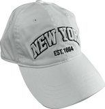 Cap: New York Embroidered