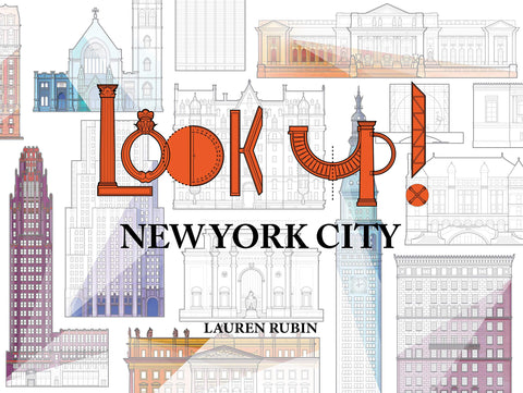 Look Up: New York City Activity Book