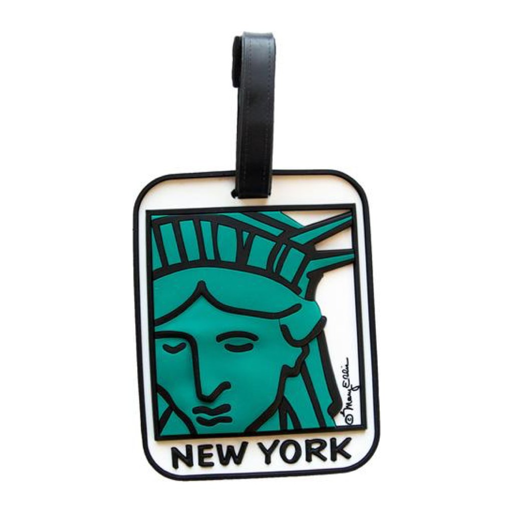 Luggage Tag: Liberty Face