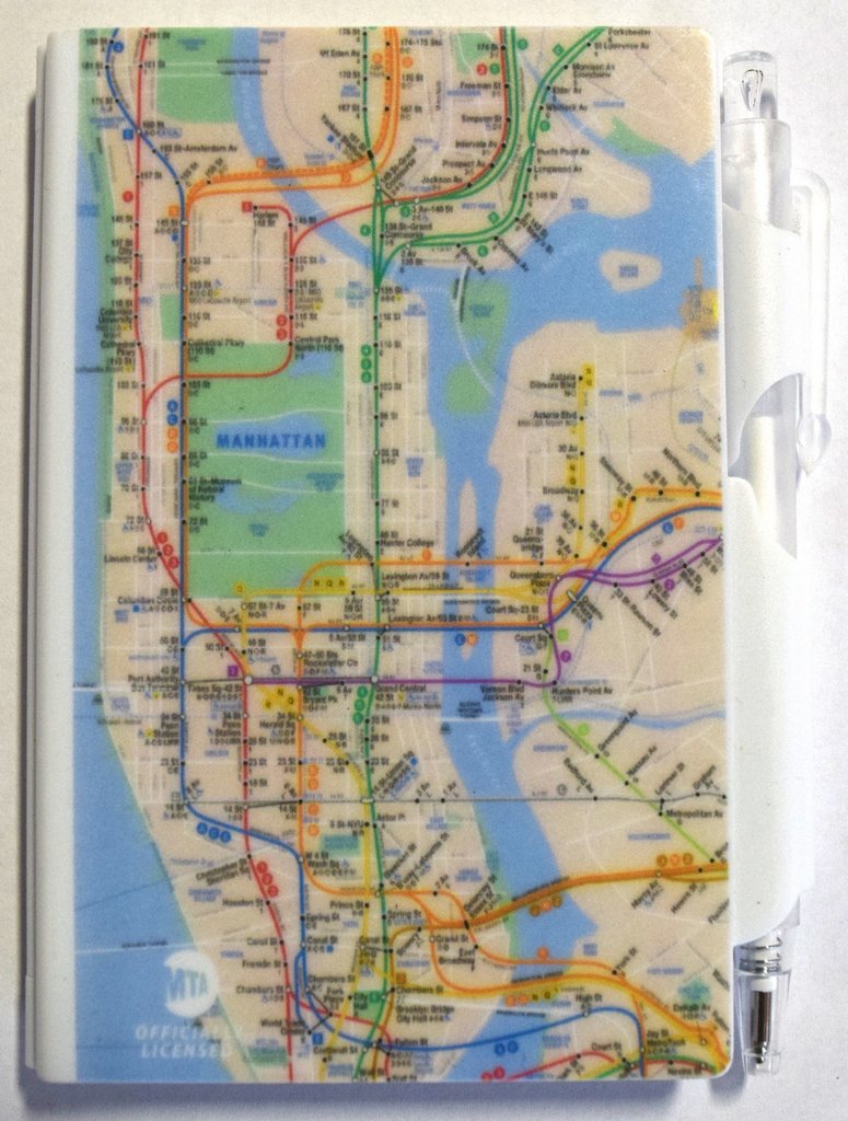 Mapa MTA Mini Nota