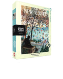 New Yorker Puzzle: Skating in Park
