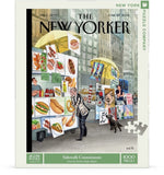 New Yorker Puzzle: Sidewalk Connoisseurs