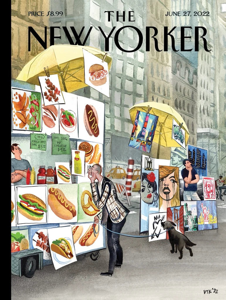 New Yorker Puzzle: Sidewalk Connoisseurs