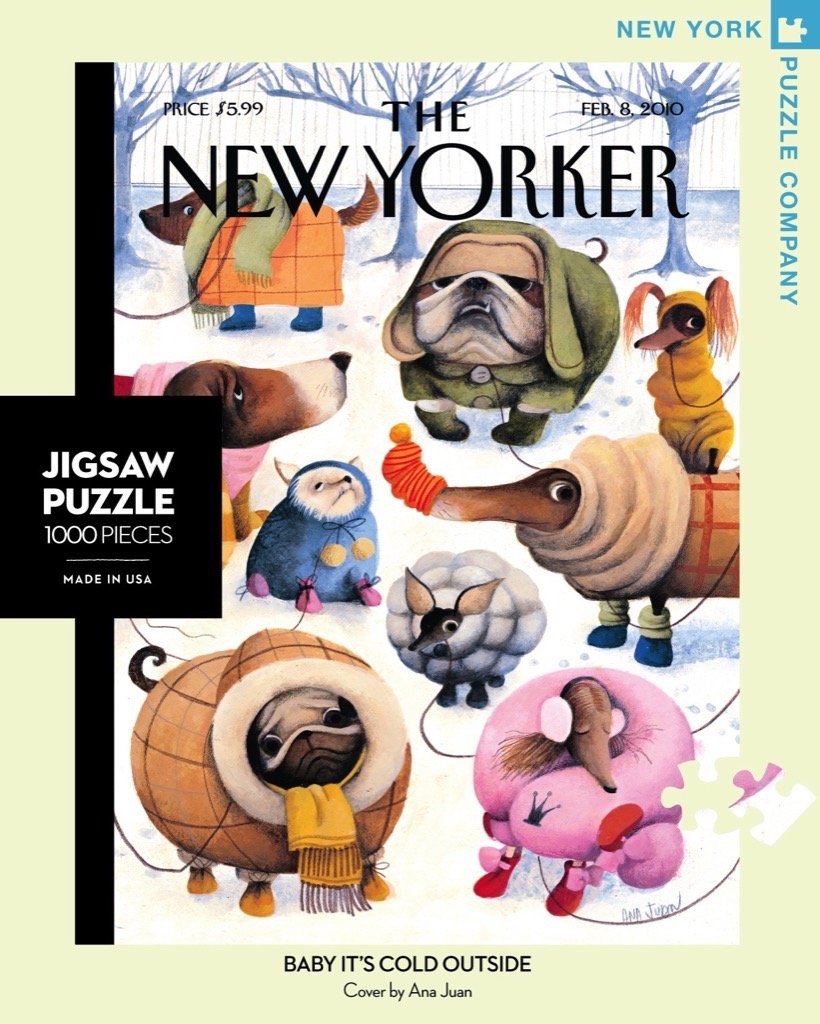 Puzzle: Baby It's Cold Outside