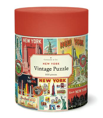 NYC Collage 500 Piece Puzzle