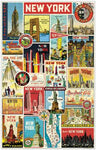 NYC Collage 500 Piece Puzzle