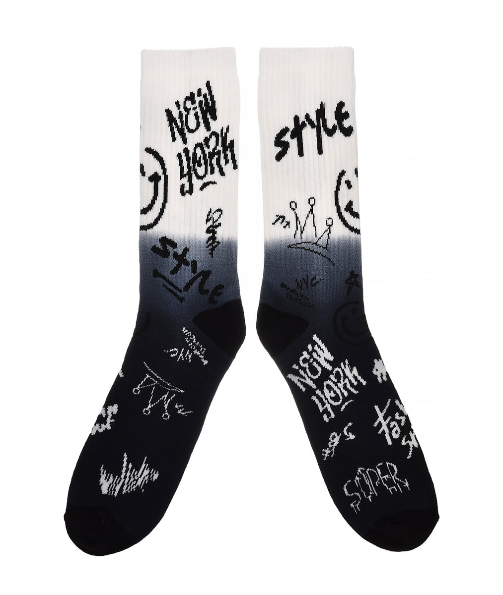 New York City Skyline New York City Socks | Redbubble