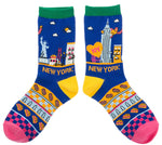 NYC Cartoon Socks