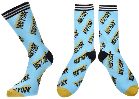 NY Retro Socks Large
