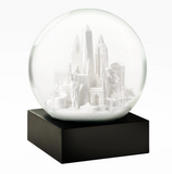 Snow Globe: NYC White