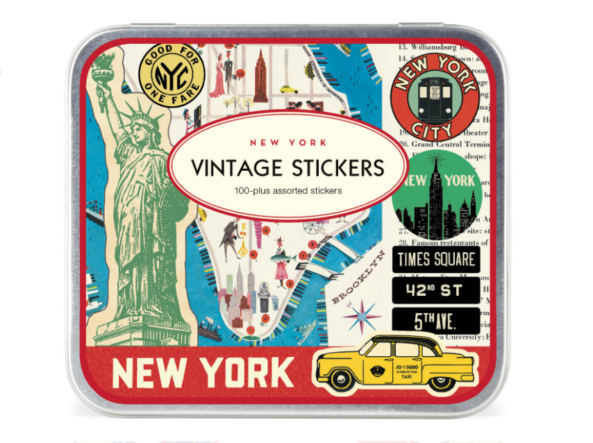 Vintage NYC Stickers – Museum of the City of New York