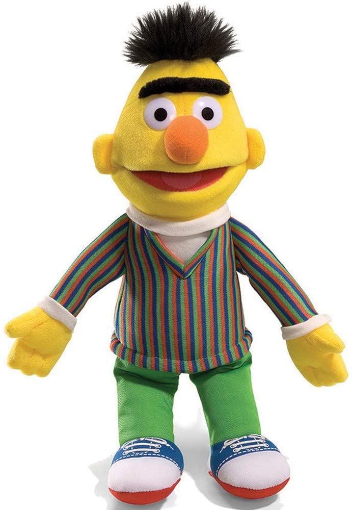 bert plush toy