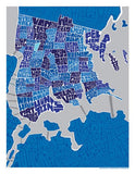 Print: Bronx Typography
