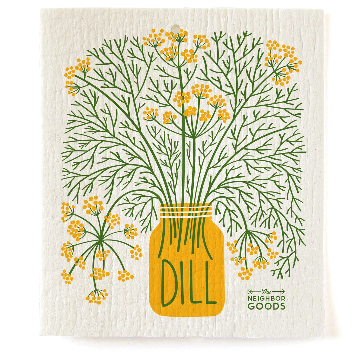 Big Dill Pickle Sponge Cloth – Museum of the City of New York