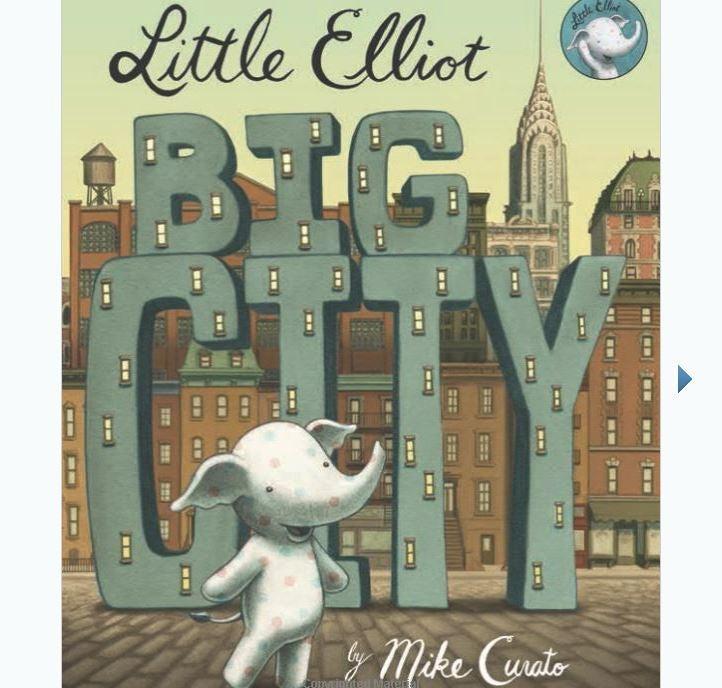 Libro de cartón El pequeño Elliot