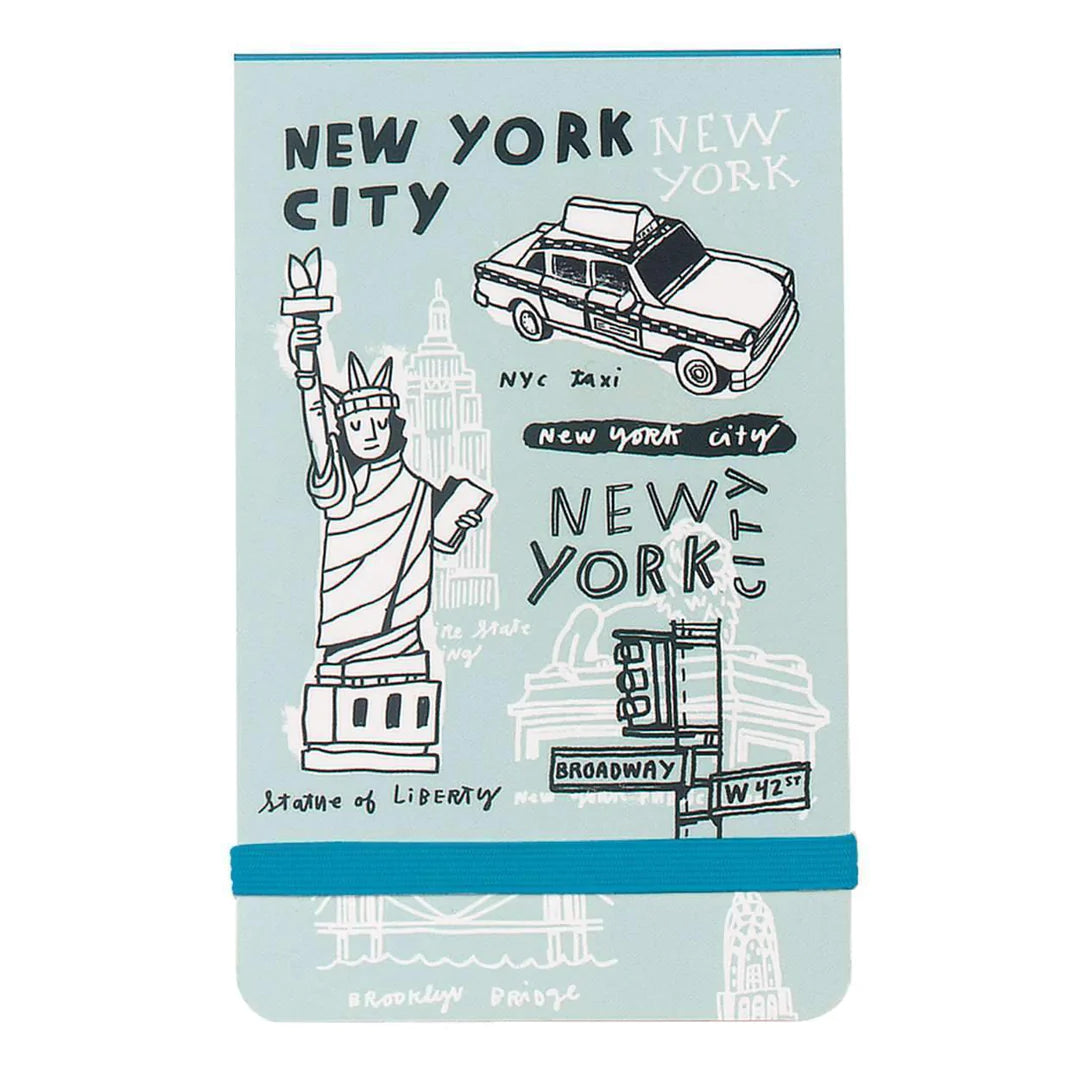 Mini diario de la ciudad de Nueva York
