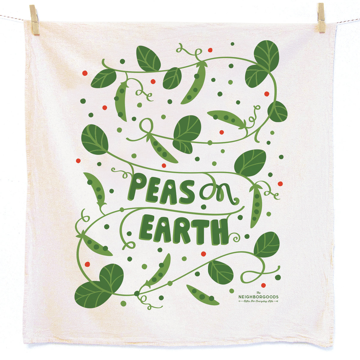 Happy Holidays - Dish Towel Set of 2 – Slackline Press