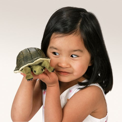 Mini Títere de Dedo Tortuga
