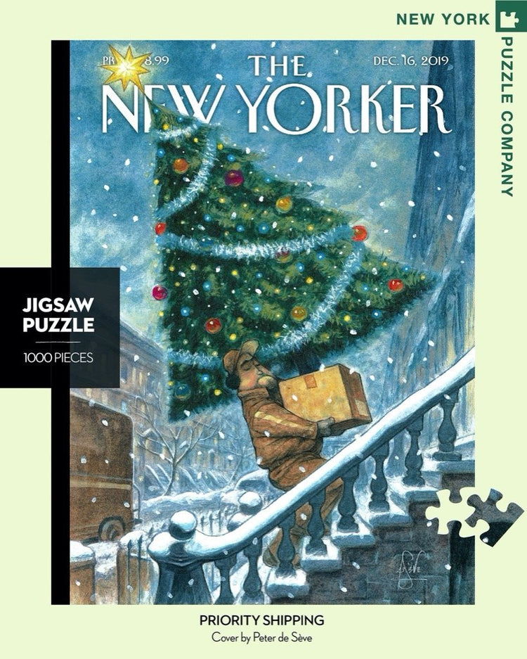 Winter Puzzle Sale