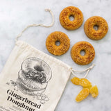 Gingerbread Doughnut Kit