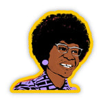 Shirley Chisholm Vinyl Sticker