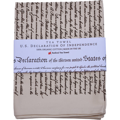 Declaration of Independence Tea Towel
