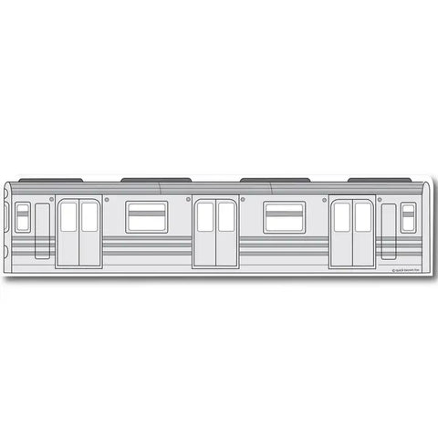 Giant Subway Sticker