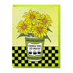 Card: Bodega Flowers Thank You